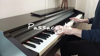 Passacaglia - Handel Halvorsen (Roland-RP30)