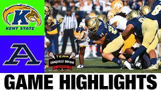 Kent State vs Akron Highlights | 2023 FBS Week 10 | College Football Highlights