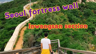 [Seoul Travel] Seoul Fortress Wall - Inwangsan section 한양도성길 인왕산 [Eng/Sub]