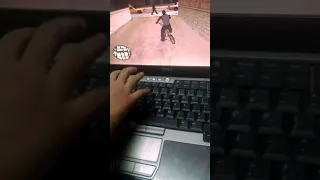 Gta san Andreas cycle speed botton