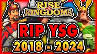 YSG МЕРТВ в Rise of Kingdoms (для новых игроков F2P)