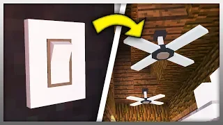 ✔️ MrCrayfish's Furniture Mod: Ceiling Fan (The Modern Update)