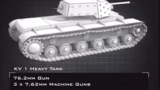 Documentary - The KV 1,KV 2, IS 2 Russian Heavys