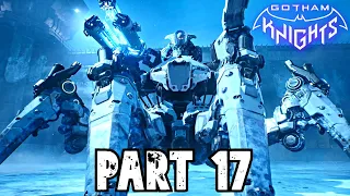 GOTHAM KNIGHTS Gameplay Part 17 - FULL GAME Walkthrough (No Commentary)