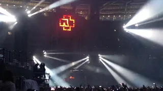 Rammstein - Sonne (St. Petersburg, Gazprom Arena, 02.08.2019)