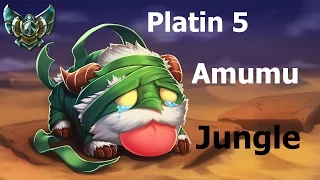 Amumu - Jungle - Platin5 Gameplay