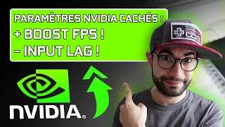 PARAMÈTRES NVIDIA CACHÉS : BOOST FPS ET RÉDUCTION INPUT LAG ! [TUTO OPTIMISATION NVIDIA 2023]