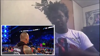 Randy Orton aims to make the WWE Universe through Jeff Hardy SmackDown LIVE July 24 2018 (Reaction)