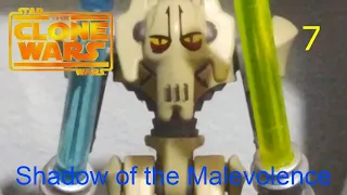 LEGO STAR WARS THE CLONE WARS-Episode 7 Shadow of the Malevolence