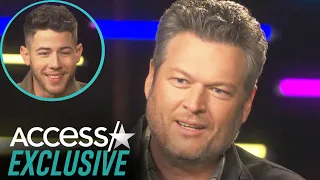 Blake Shelton Smack-Talks 'Voice' Newbie Nick Jonas: He's A 'Horrifying Coach'