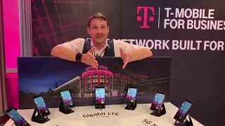 #Fanaticalfuturist's real world demo of 5G versus 4G with T-Mobile USA