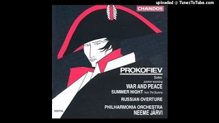 Sergei Prokofiev arr. Christopher Palmer : War and Peace, Suite from the opera Op. 91 (1941-52)