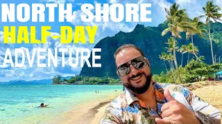 Explore North Shore, Oahu | half-day Adventure #northshore #oahu #hawaii #travelvlog #hawaiitravel