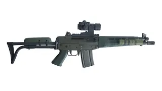 SIG SG-543 - Калашников по-швейцарски