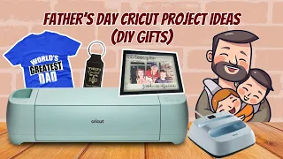 Father’s Day Cricut Project Ideas DIY Gifts  #fathersday #gift #diy #cricutmade #designspace