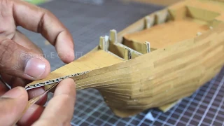 How to make DIY Pirate Ship Using Cardboard