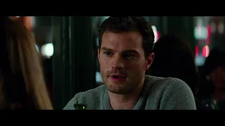 Fifty shades darker | Opening clip || Restaurant scene