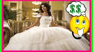 10 Most Expensive Wedding Dresses