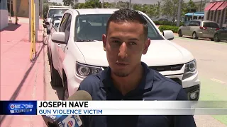 Man says woman shot at him during road rage incident in South Beach