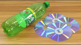 3 WALL HANGING DECORATION IDEA WITH OLD CD DISC | AMAZING HOME DECORATING