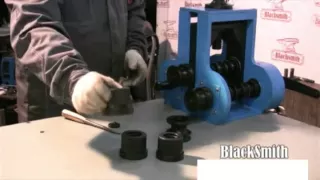 Трубогиб-профилегиб ручной Blacksmith M07 TG