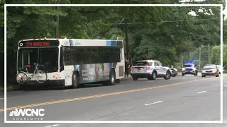 CATS bus crash injures 2 people