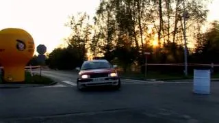 Marcin Zabolski (Audi 90 B3 quattro) - Nocne Grand Prix Tomaszowa Mazowieckiego (04.10.2014)