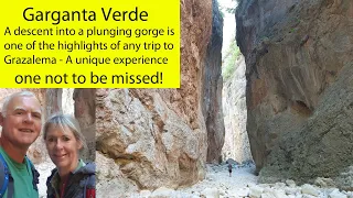 Garganta Verde - Walk 29  - Cicerone Mountains of Ronda &  Grazalema by Guy Hunter-Watts
