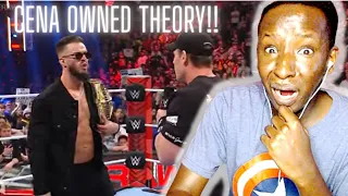 John Cena & Austin Theory Intense Promo - WWE Raw 3/6/23 (Full Segment) | REACTION