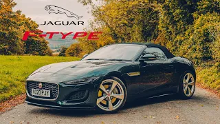 2020 Jaguar F-Type 2.0 P300 HONEST REVIEW! Is it as good as a Boxster or an Alpine? 4K