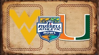 West Virginia vs. Miami | Russell Athletic Bowl Preview