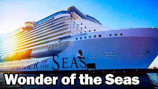 World's largest cruise ship Wonder of the Seas