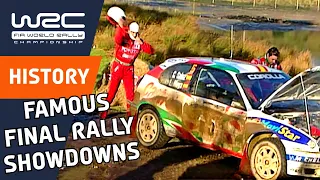 The Most Exciting End of Season WRC Rallies EVER. Final Rally Battles to become World Rally Champion