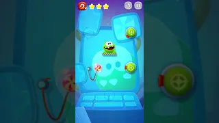 Cut the Rope Remastered gameplay - Experiments - Level 2-11 - 3 stars