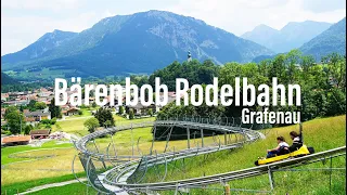Bärenbob Rodelbahn Grafenau | Natascha onAir