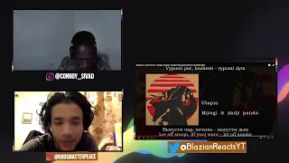 RAPPER REACTS TO MIYAGI, ANDY PANDA & RUSSIAN RAP