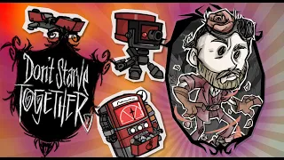 Обзор мода Don't Starve Together - The Engineer (#147)