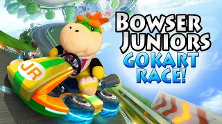 SML Short: Bowser Junior's GoKart Race [REUPLOADED]