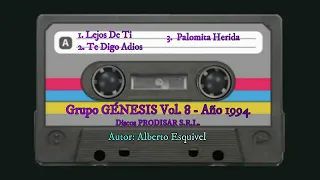 MIX. GÉNESIS / Autor y 1ra guitarra: Alberto Esquivel cel. 977326744