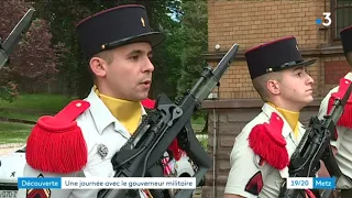 Une journée avec le Gouverneur militaire