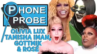 RuPaul's Drag Race Season 13 Queens Read DMs From Fans — Gottmik, Olivia Lux, Rosé and Tamisha Iman