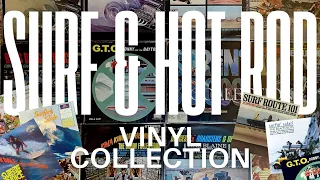 Massive Surf / Hot Rod Vinyl Album Collection (250+ records)