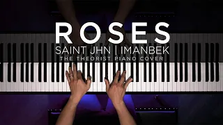 ROSES - SAINt JHN x Imanbek | The Theorist Piano Cover