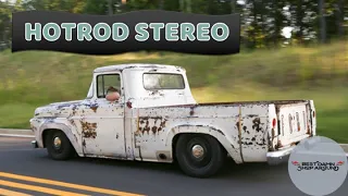 CLEAN/HIDDEN BLUETOOTH STEREO! CHEAP BUDGET F100 CROWN VIC SWAP!