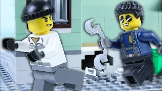 LEGO Police Jailbreak! | Prison Tunnel | STOP MOTION LEGO | LEGO Police | Billy Bricks