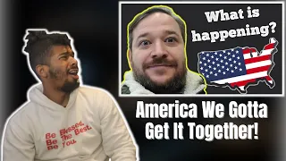 AMERICAN REACTS TO How I view the US after 12 years living abroad