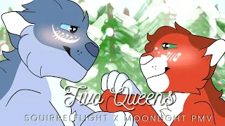 Two Queens in a King Sized Bed | Squirrelflight/Moonlight PMV (Warrior Cats)