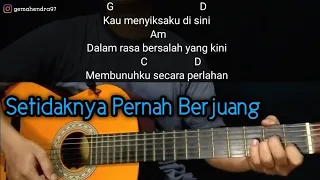 Kunci Gitar TAK PERNAH TERNILAI - Last Child | Mudah Banget Pokoknya