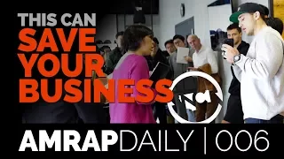 This Can Save Your Business | AMRAP DAILY 006