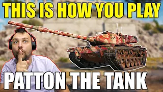 This is How YOU Play 'Patton The Tank' in World of Tanks!